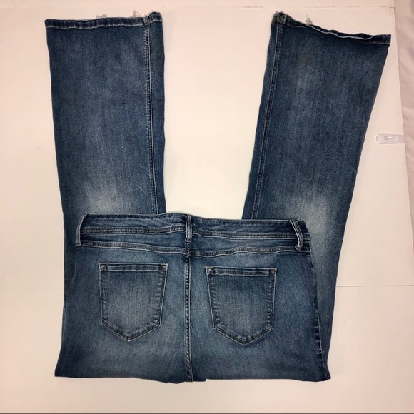 ***❌SOLD!❌***Torrid Luxe Bootcut Jeans Size 18 - Picture 3 of 9